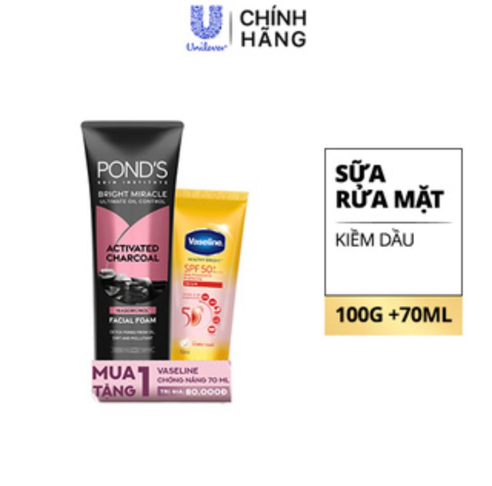 64818757-Pond srm kiềm dầu 100g(1+Vsaline70ml)/24 bộ-duoc-ban-tai-Bé Chân 😘😘😘