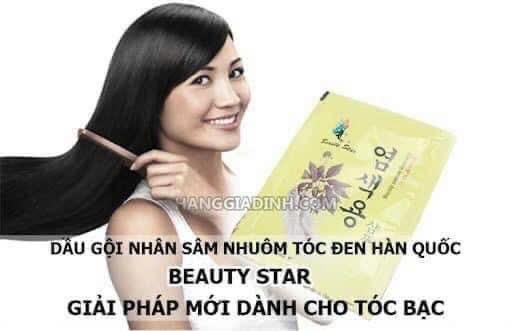 Dầu gội đen tóc thảo dược -duoc-ban-tai-K-DAN HOUSE