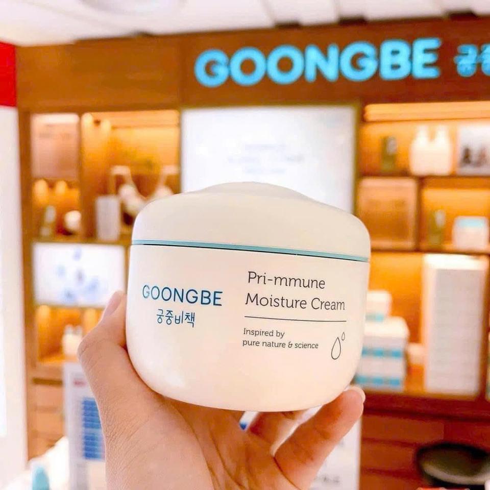 Kem Dưỡng Ẩm Goongbe Pri-mmune Moisture Cream Cho Bé Sơ Sinh An Toàn Cho Làn Da Nhạy Cảm-duoc-ban-tai-K-DAN HOUSE