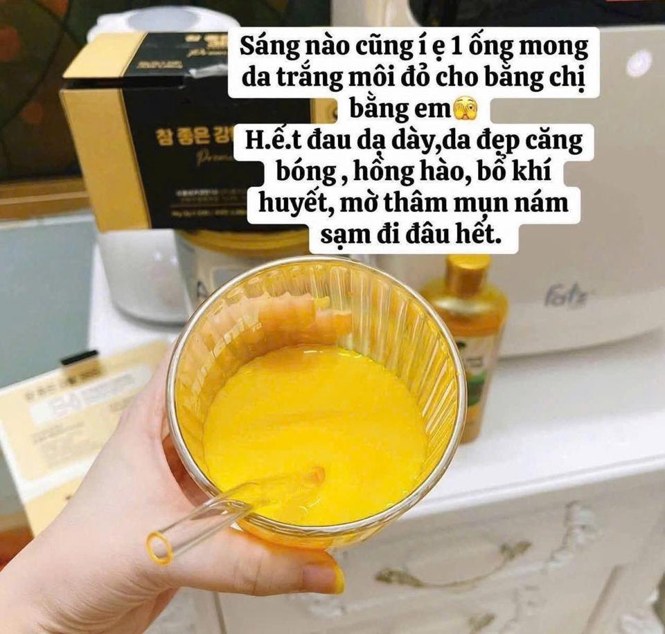 Nghệ nano 356 Curcumin Hàn Quôc cao cấp (hộp 30 tép)-duoc-ban-tai-K-DAN HOUSE