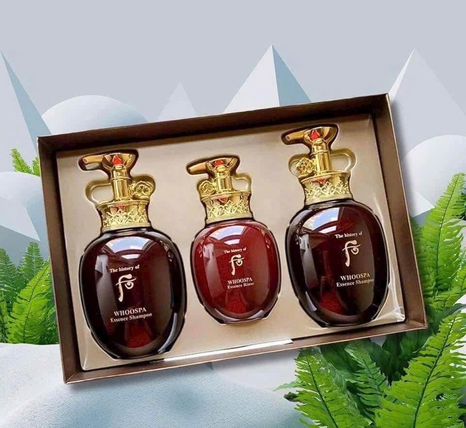 Bộ dầu gội Đông y Whoo spa Hair Special Set 920ml-duoc-ban-tai-K-DAN HOUSE