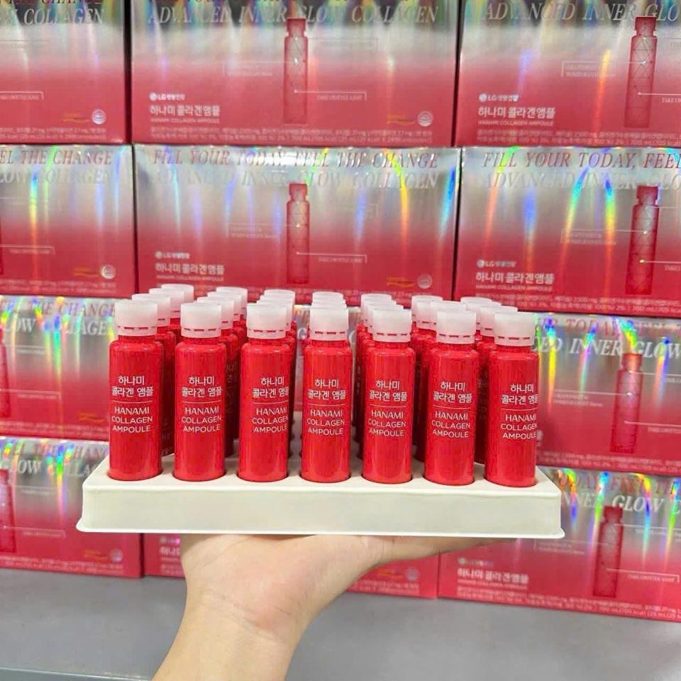 Colagen Ohui Hanami mẫu mới 28 ống-duoc-ban-tai-K-DAN HOUSE
