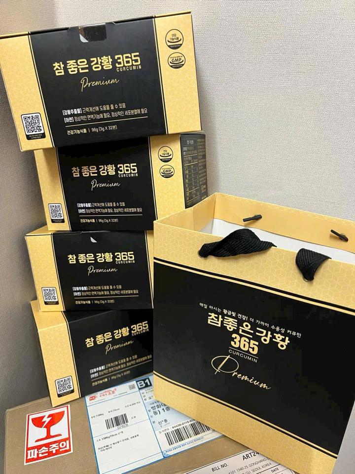 Nghệ nano 356 Curcumin Hàn Quôc cao cấp (hộp 30 tép)-duoc-ban-tai-K-DAN HOUSE