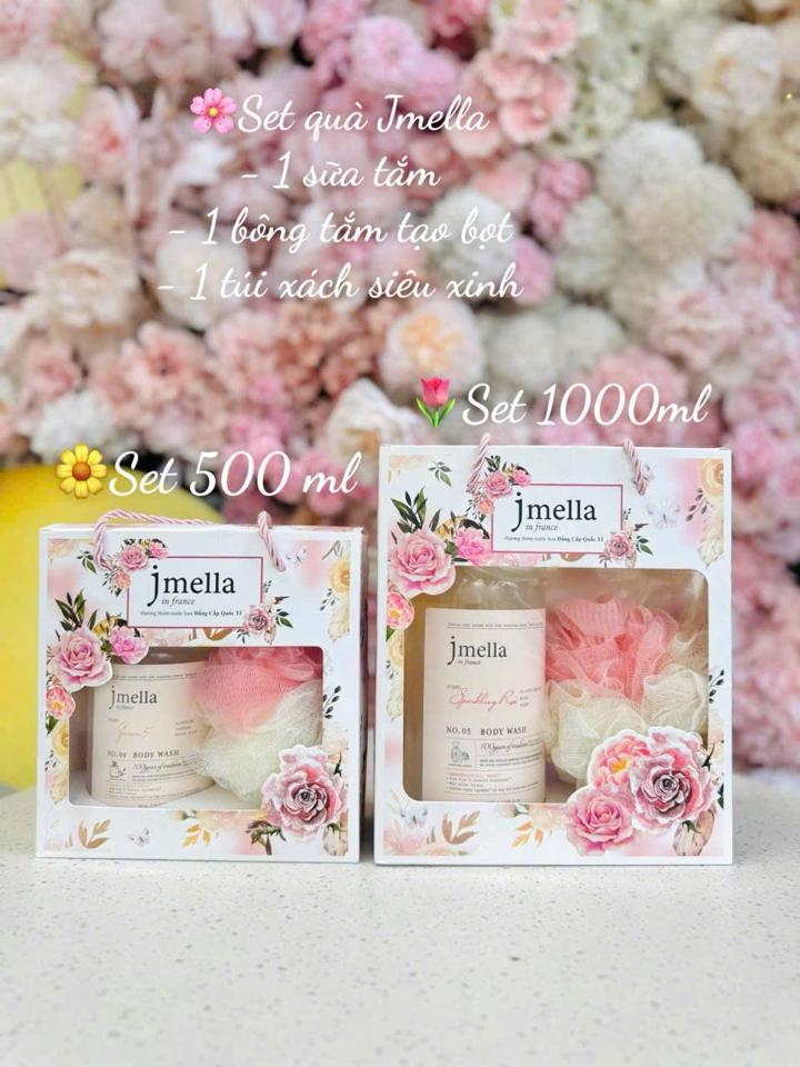 Set Quà Tặng Sữa Tắm Nước Hoa Cao Cấp Jmella Body Wash Hàn Quốc, Hỗ Trợ Loại Bỏ Bụi Bẩn Và Lưu Hương Dài Lâu 1000ml-duoc-ban-tai-K-DAN HOUSE