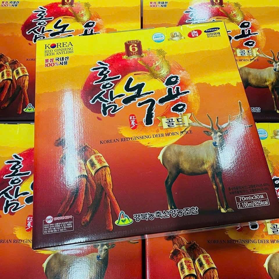 Nước hồng sâm nhung hươu Kanghwa 30 gói x70ml-duoc-ban-tai-K-DAN HOUSE
