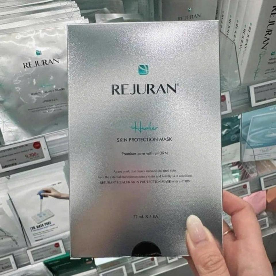 Mặt nạ Rejuran cao cấp, đắt đỏ xịn như Meso của hãng chuyên trẻ hóa Rejuran Healer 5 cái/ hộp-duoc-ban-tai-K-DAN HOUSE