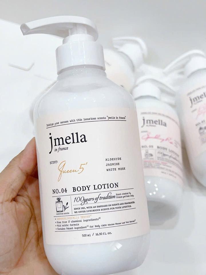 Sữa dưỡng thể Jmella Body lotion 500ml-duoc-ban-tai-K-DAN HOUSE