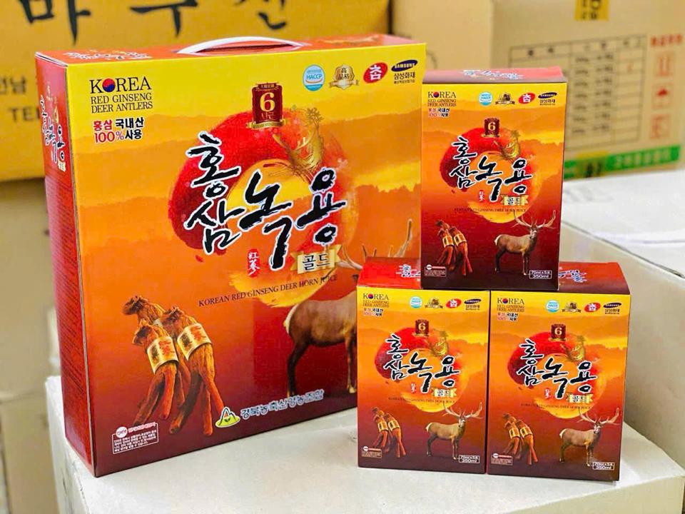 Nước hồng sâm nhung hươu Kanghwa 30 gói x70ml-duoc-ban-tai-K-DAN HOUSE