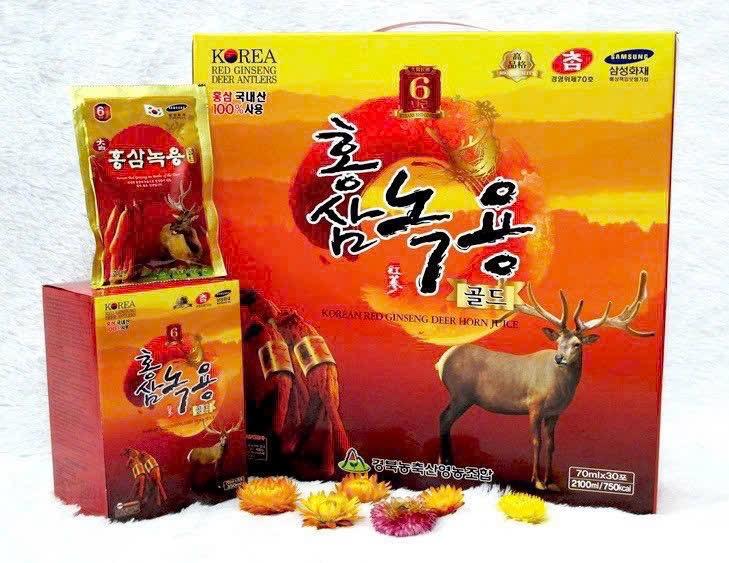 Nước hồng sâm nhung hươu Kanghwa 30 gói x70ml-duoc-ban-tai-K-DAN HOUSE