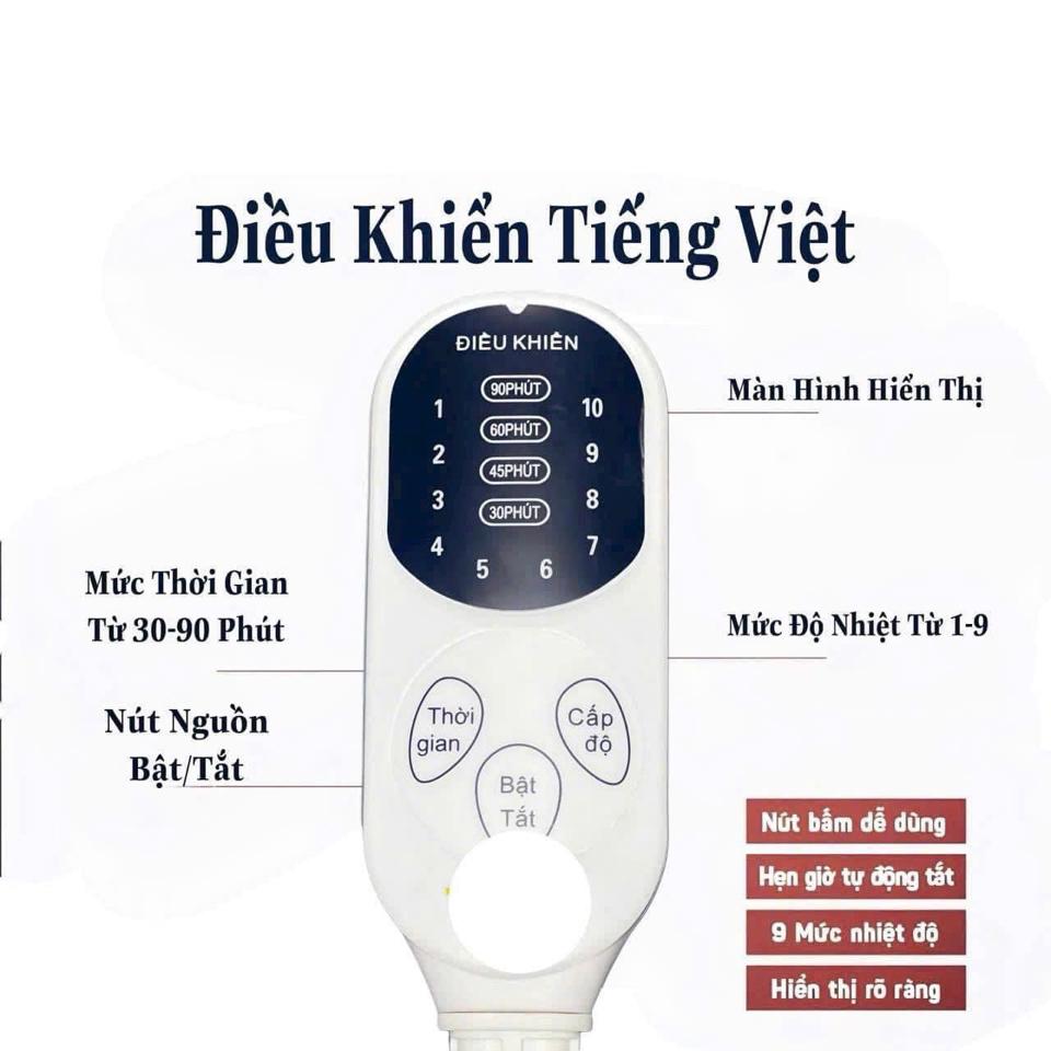 Thảm ngải cứu L&T đông y bảng điều khiển chữ tiếng Việt-duoc-ban-tai-K-DAN HOUSE