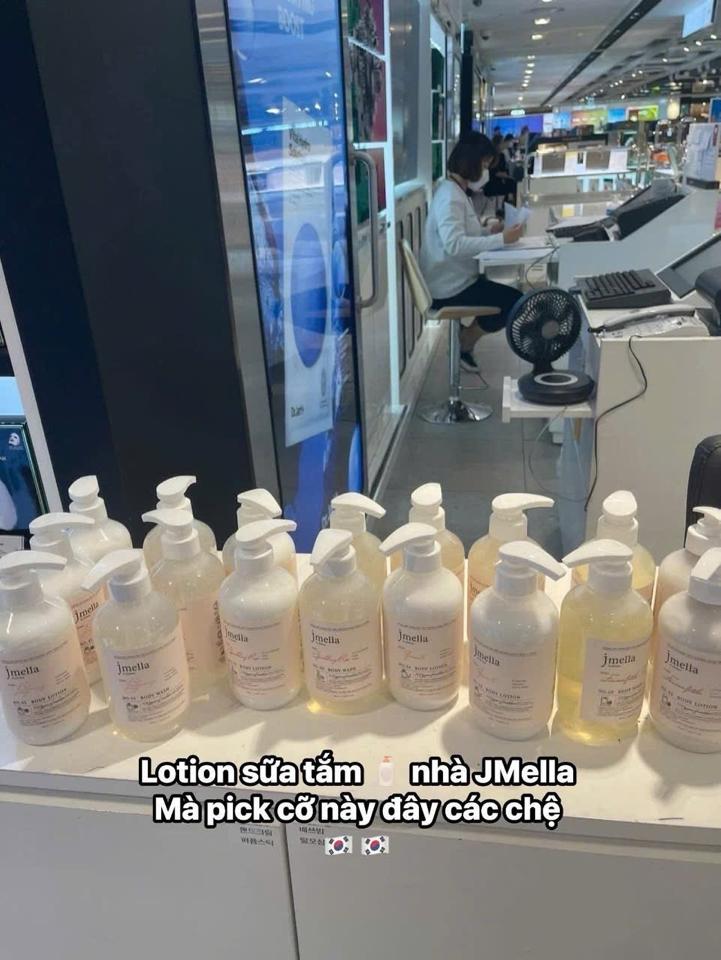 Sữa dưỡng thể Jmella Body lotion 500ml-duoc-ban-tai-K-DAN HOUSE