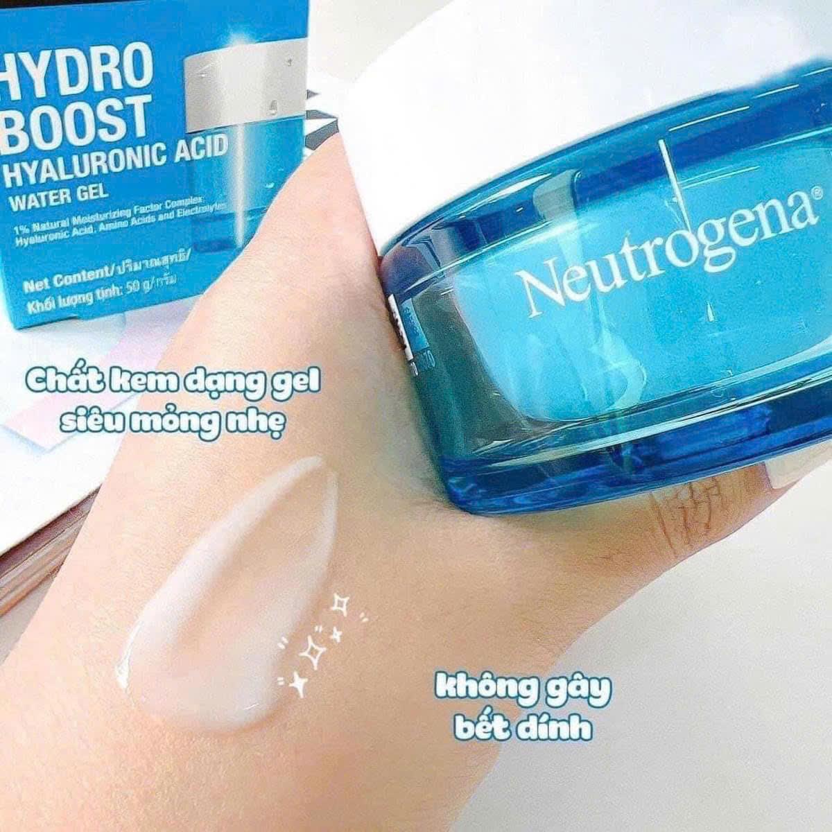 Kem dưỡng ẩm cấp nước Neutrogena® Hydro Boost Hyaluronic Acid Water Gel (50g)-duoc-ban-tai-K-DAN HOUSE