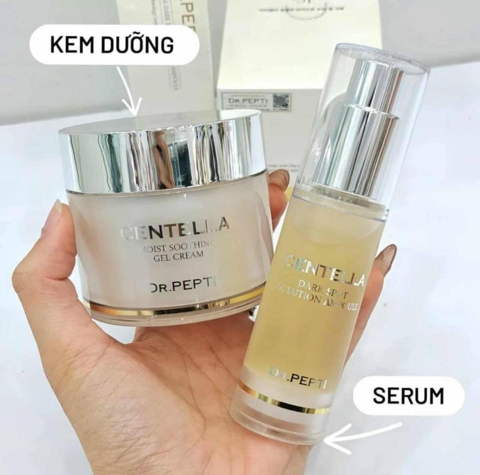 Kem Dưỡng Dr.Pepti Centella Moist Soothing Gel Cream 70ml-duoc-ban-tai-K-DAN HOUSE