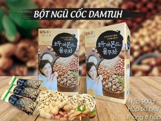 Bột Ngũ Cốc 5 Loại Hạt Damtuh Hàn Quốc - Hộp 50 Gói-duoc-ban-tai-K-DAN HOUSE