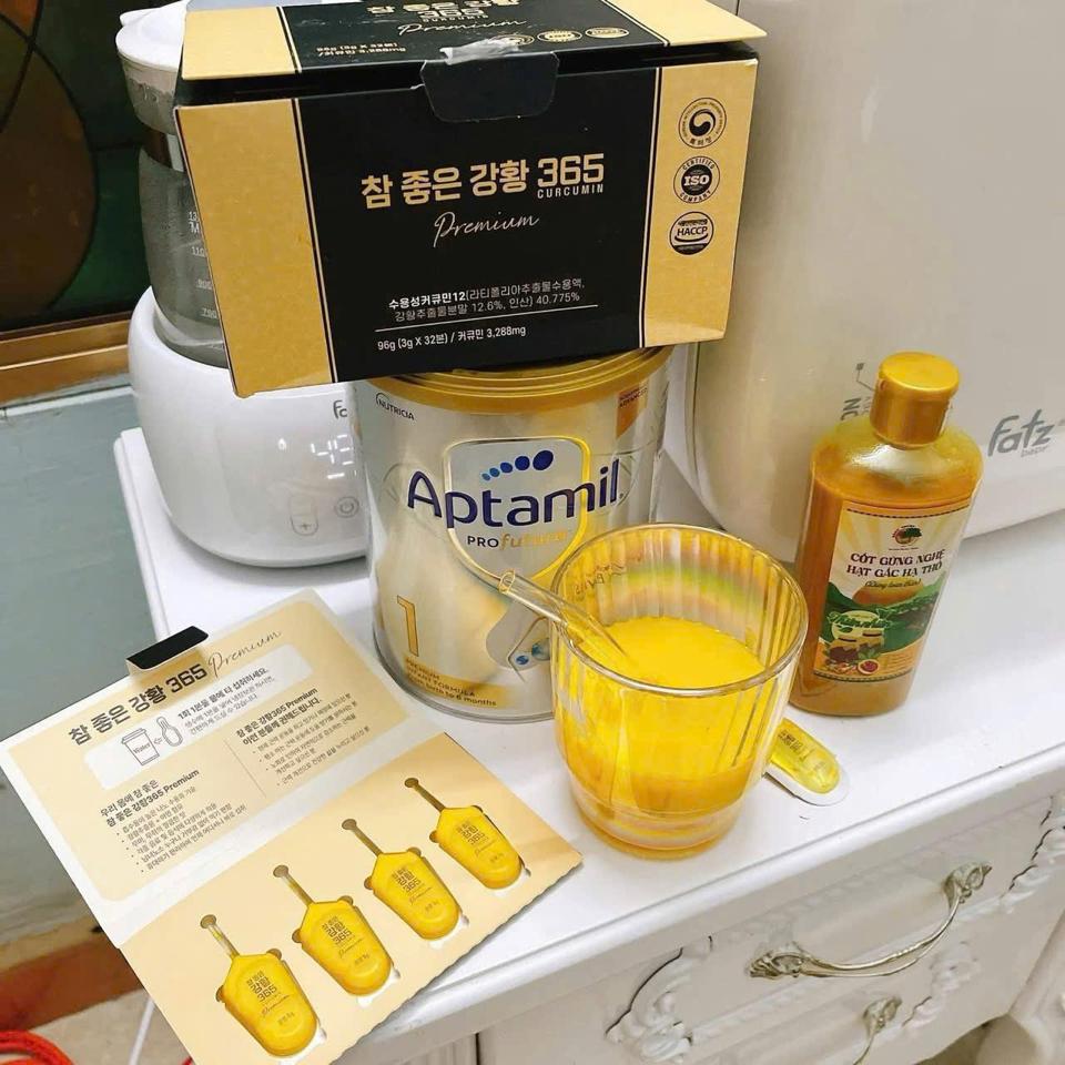 Nghệ nano 356 Curcumin Hàn Quôc cao cấp (hộp 30 tép)-duoc-ban-tai-K-DAN HOUSE