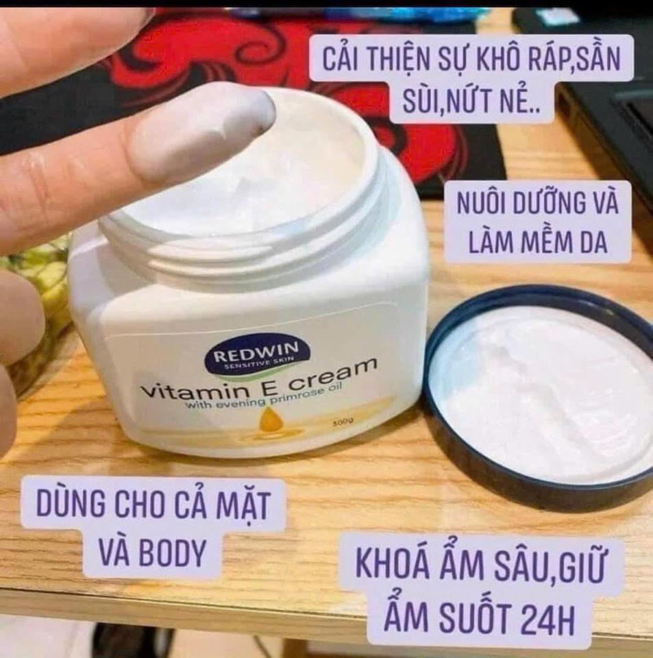 Kem dưỡng da Redwin Vitamin E Cream Úc-duoc-ban-tai-K-DAN HOUSE