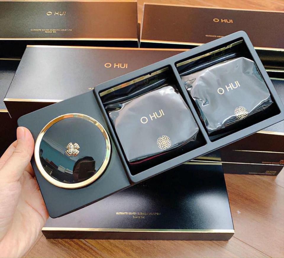 Set phấn nước trang điểm Ohui Ultimate Cover Cushion Ohui đen tặng 2 lõi-duoc-ban-tai-K-DAN HOUSE
