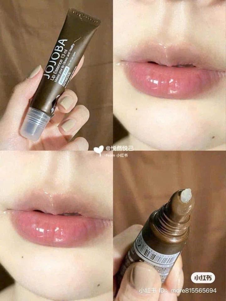 Dưỡng + Ủ môi oganic JOJOBA-duoc-ban-tai-K-DAN HOUSE