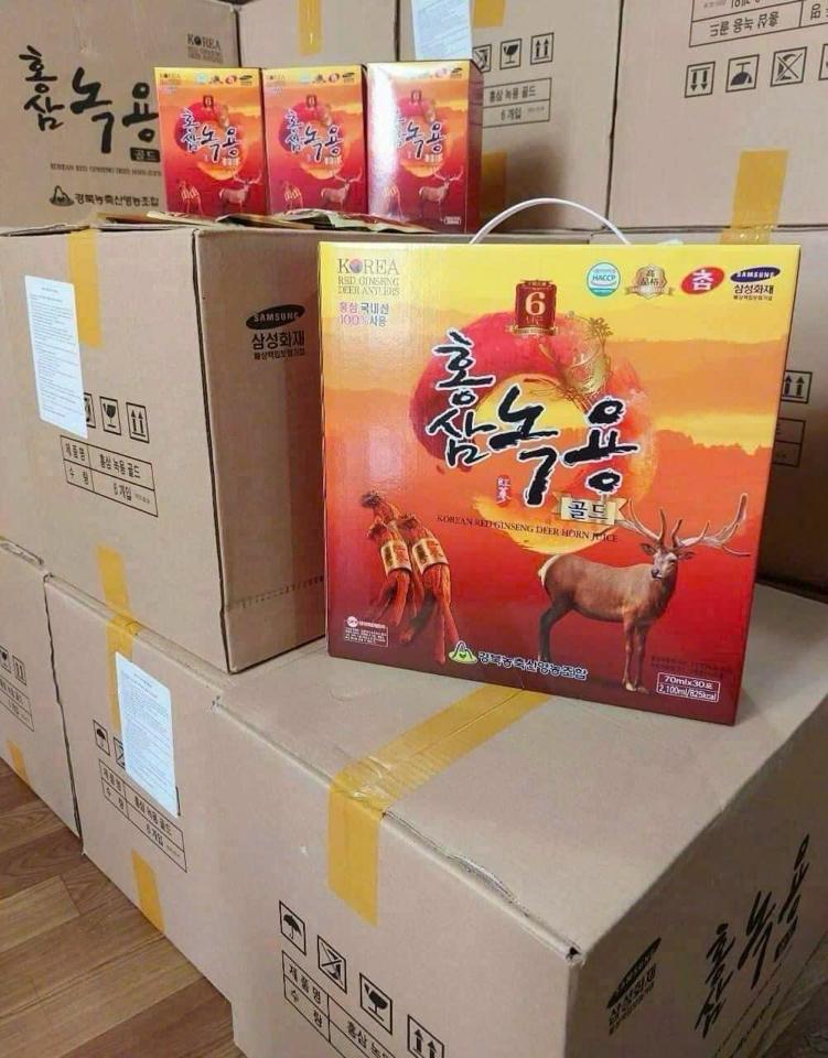 Nước hồng sâm nhung hươu Kanghwa 30 gói x70ml-duoc-ban-tai-K-DAN HOUSE