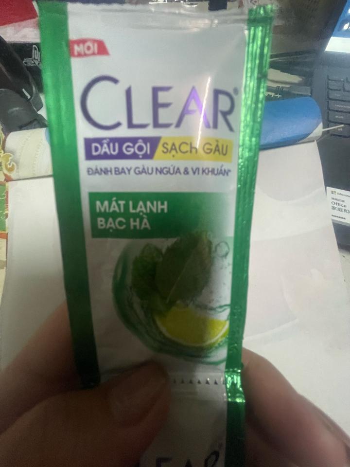Dầu gội Clear bạc hà( dây)-duoc-ban-tai-Tạp hoá Nam Dung 105         CHUYÊN HÀNG TẠP HOÁ - GAS - GẠO