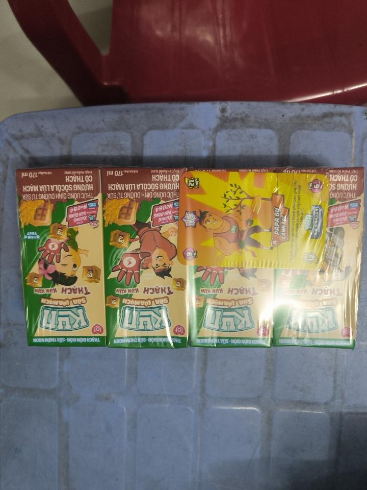 Sữa kun thạch socola ( Lốc)-duoc-ban-tai-Tạp hoá Nam Dung 105         CHUYÊN HÀNG TẠP HOÁ - GAS - GẠO