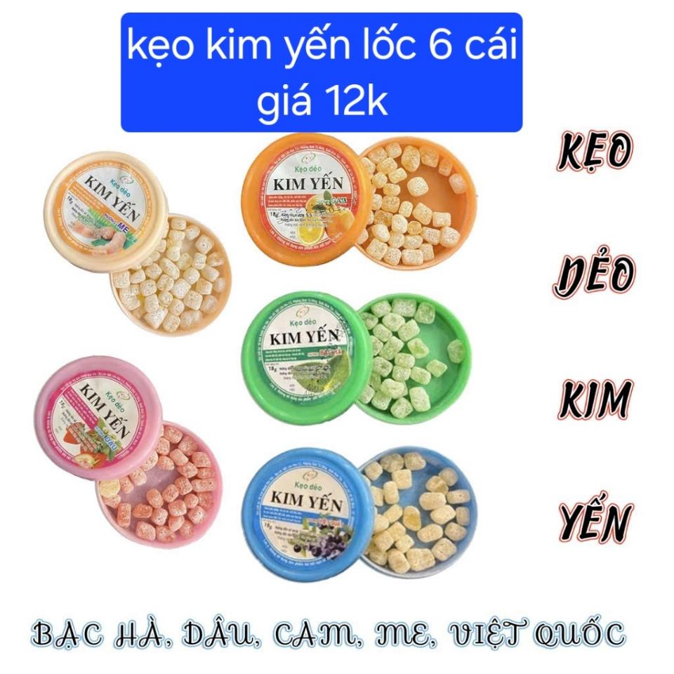 Kẹo kim yến lốc 6 hộp-duoc-ban-tai-ĐẠI LÝ BÁNH KẸO LỘC HỶ