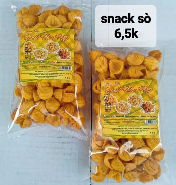 Snack sò-duoc-ban-tai-ĐẠI LÝ BÁNH KẸO LỘC HỶ