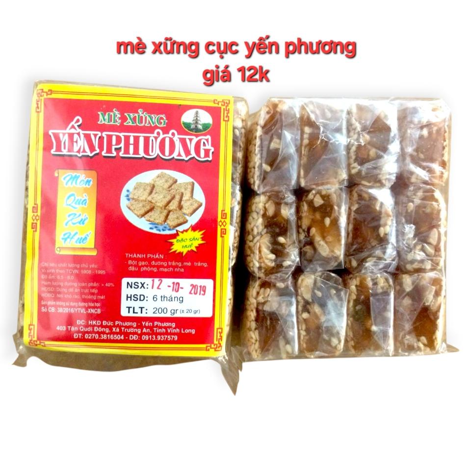 Mè cục yến phương-duoc-ban-tai-ĐẠI LÝ BÁNH KẸO LỘC HỶ