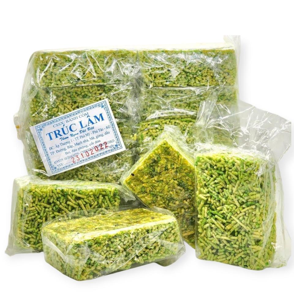 Cớm bún xanh trúc lâm-duoc-ban-tai-ĐẠI LÝ BÁNH KẸO LỘC HỶ