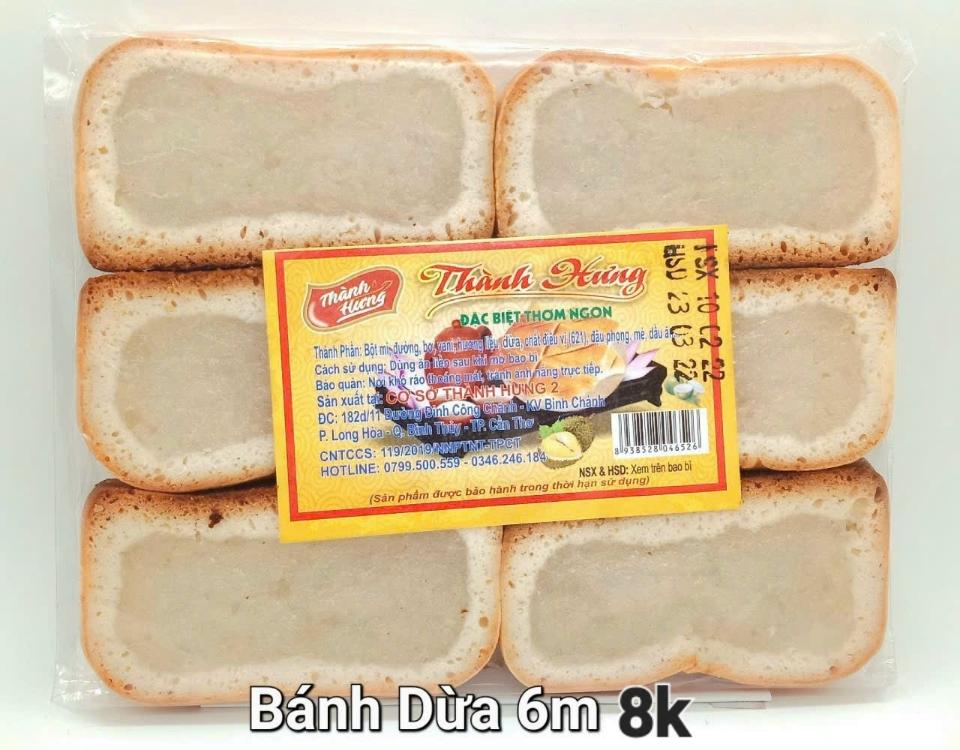 Bánh dừa trắng thành hưng-duoc-ban-tai-ĐẠI LÝ BÁNH KẸO LỘC HỶ