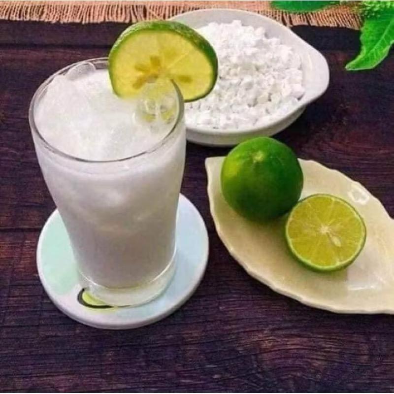 Nước sắn dây - chanh tươi-duoc-ban-tai-Ngoan La Shop