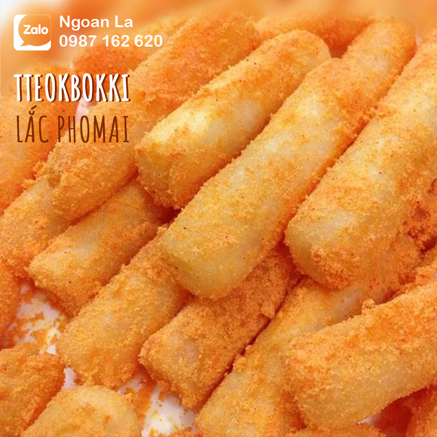 Tteokbokki thường lắc phomai-duoc-ban-tai-Ngoan La Shop