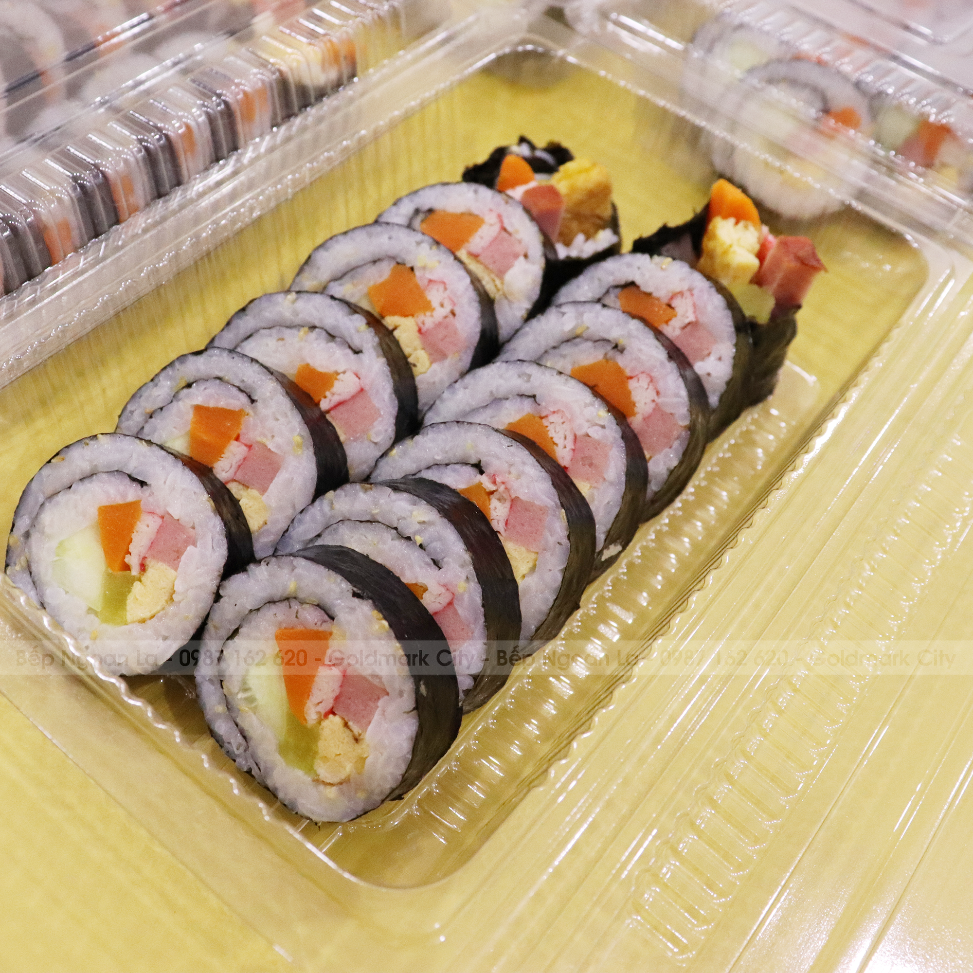 Kimbap / Cơm cuộn truyền thống HQ-duoc-ban-tai-Ngoan La Shop