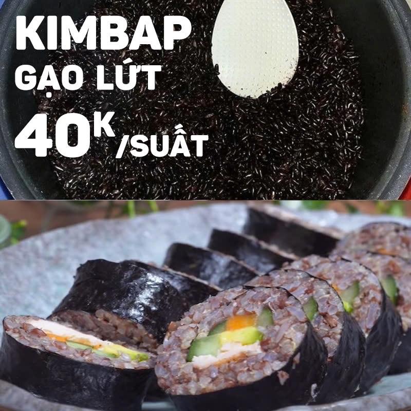 Kimbap gạo lứt-duoc-ban-tai-Ngoan La Shop