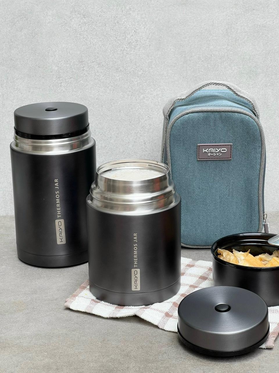 Bình ủ cháo Kaiyo - 1000ml-duoc-ban-tai-Ngoan La Shop