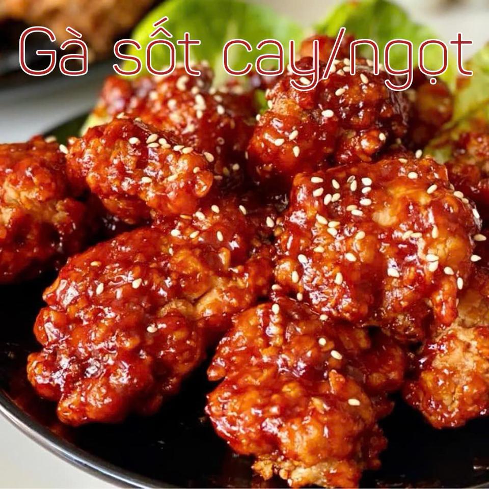Gà giòn sốt ngọt-duoc-ban-tai-Ngoan La Shop