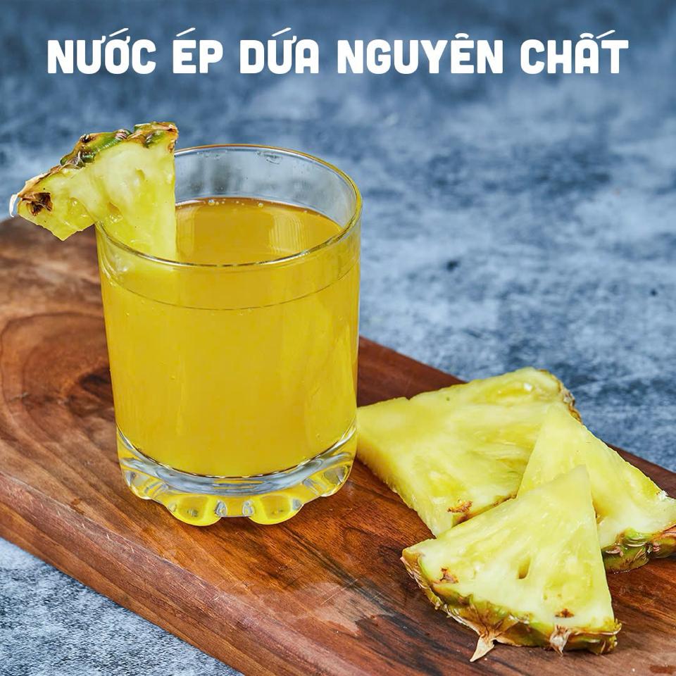 Nước ép dứa nguyên chất-duoc-ban-tai-Ngoan La Shop