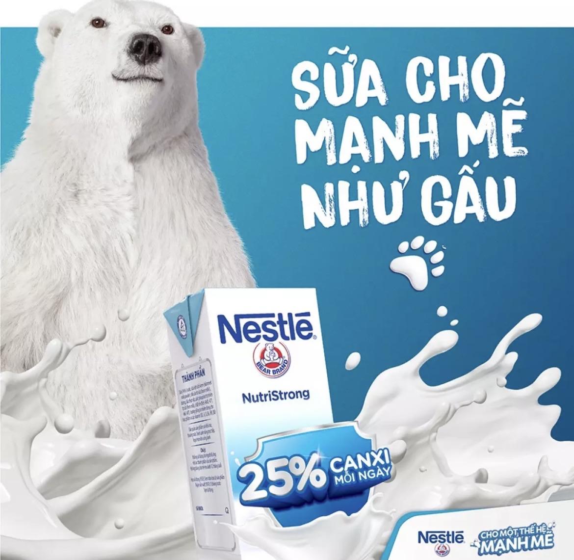 Thùng 48 hộp sữa  Nestle gấu 180ml-duoc-ban-tai-Tạp hoá số Masteri