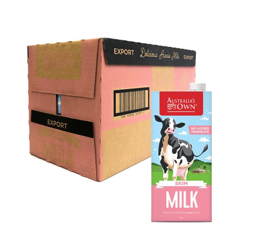 Sữa tươi tách béo Own Australia 1L skimmy milk-duoc-ban-tai-Tạp hoá số Masteri