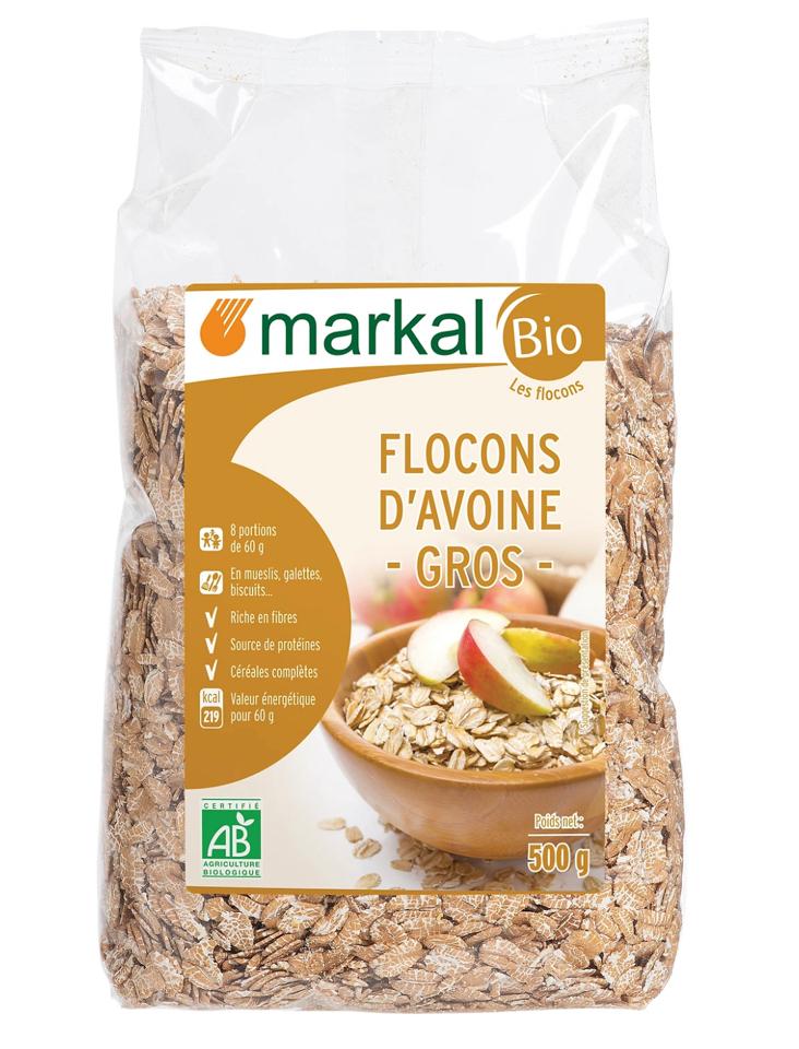 Yến mạch hữu cơ Markal 500g-duoc-ban-tai-Tạp hoá số Masteri