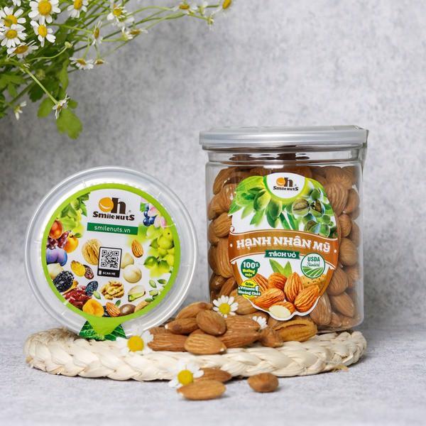 Hạnh nhân Mỹ tách vỏ nướng hộp 265g-duoc-ban-tai-Tạp hoá số Masteri