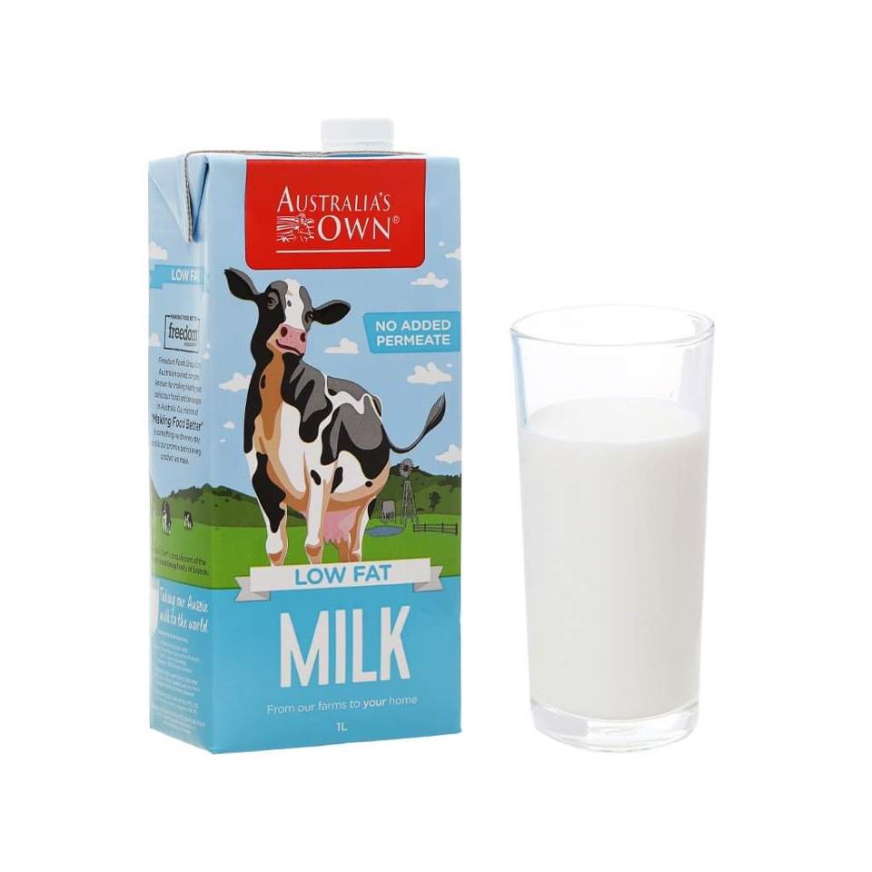 Sữa tươi ít béo Own Australia 1L low fat milk-duoc-ban-tai-Tạp hoá số Masteri