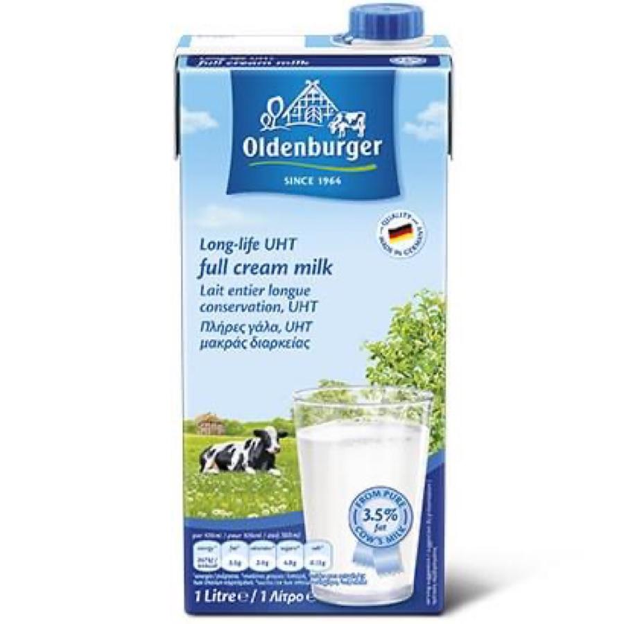 1 hộp sữa tươi Oldenburger không đường 1L-duoc-ban-tai-Tạp hoá số Masteri