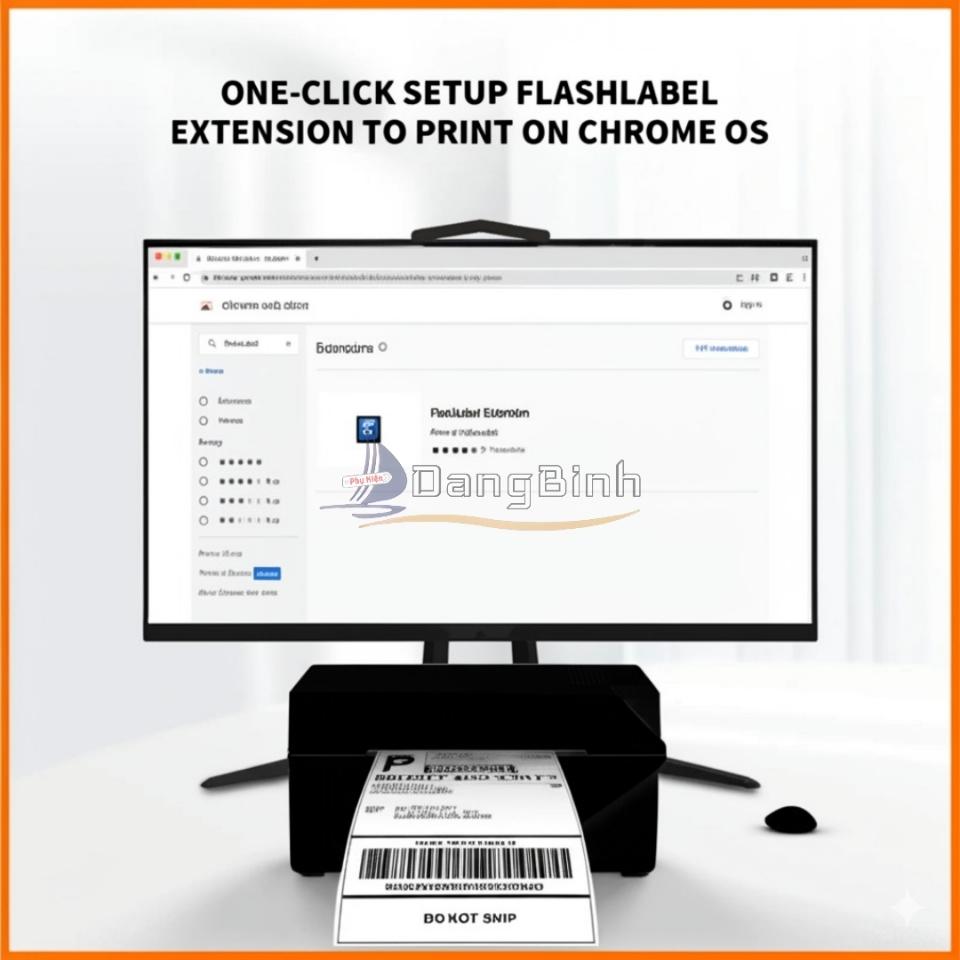 [A318] Máy In Nhiệt Mini 3 Inch Bluetooth Kèm 100 Tem In Và Kệ Đựng Giấy In Nhiệt Chuyên Dụng In Các Loại Hóa Đơn Vận Đơn Tốc Độ Nhanh Siêu Rõ Nét A318BT Đen-duoc-ban-tai-DangBinh Group