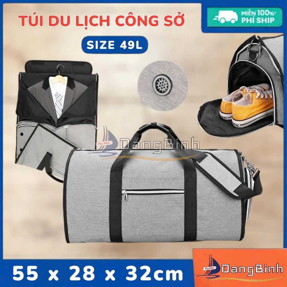 TÚI DU LỊCH CÔNG SỞ TÚI ĐỰNG ĐỒ DU LỊCH GẤP GỌN DI ĐỘNG TÚI ĐỰNG HÀNH LÝ DU LỊCH ĐA CHỨC NĂNG S49L-duoc-ban-tai-DangBinh Group