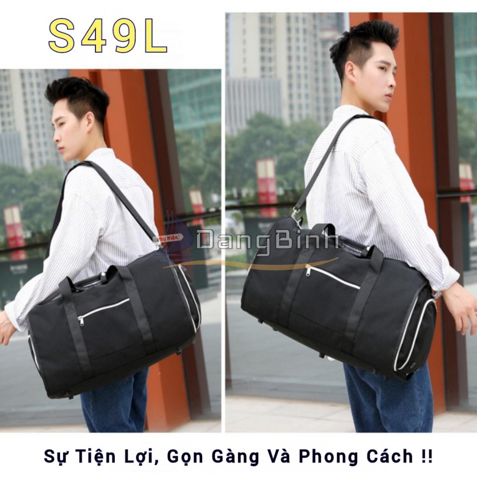 TÚI DU LỊCH CÔNG SỞ TÚI ĐỰNG ĐỒ DU LỊCH GẤP GỌN DI ĐỘNG TÚI ĐỰNG HÀNH LÝ DU LỊCH ĐA CHỨC NĂNG S49L-duoc-ban-tai-DangBinh Group