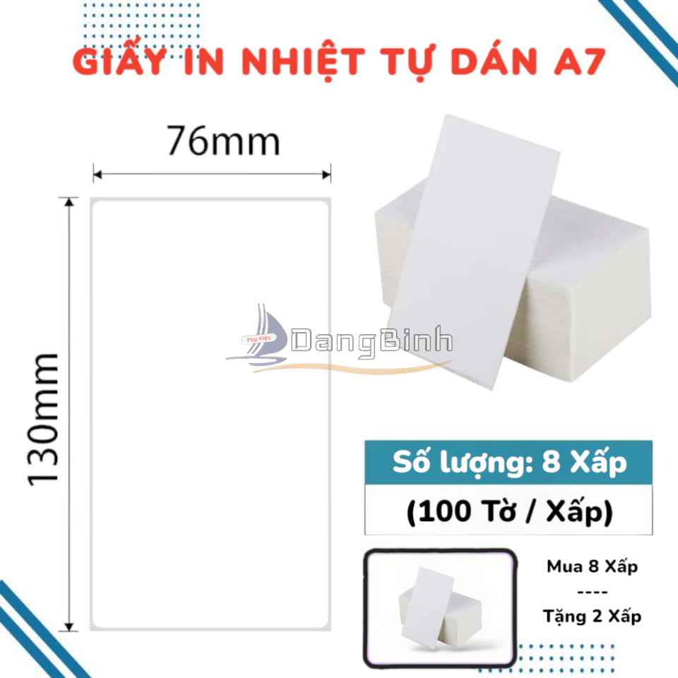[8 Xấp] Giấy In Nhiệt Dán A7-duoc-ban-tai-DangBinh Group