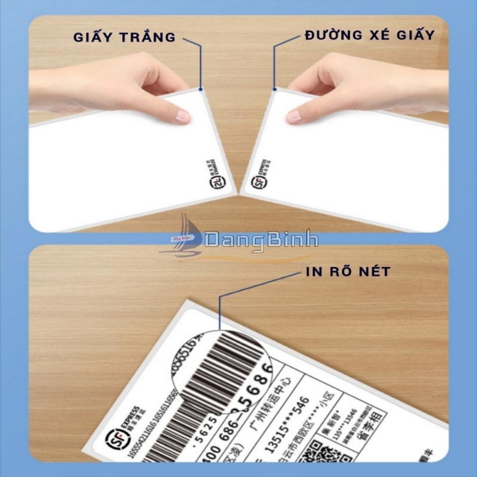 [2 Cuộn] Giấy In Nhiệt Dán A7-duoc-ban-tai-DangBinh Group