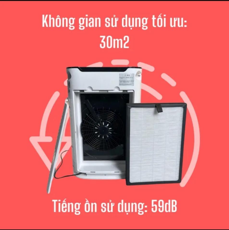 Máy lọc không khí Skyworth ( Phòng 30m2 )-duoc-ban-tai-CÔNG TY HOÀNG ANH SEN