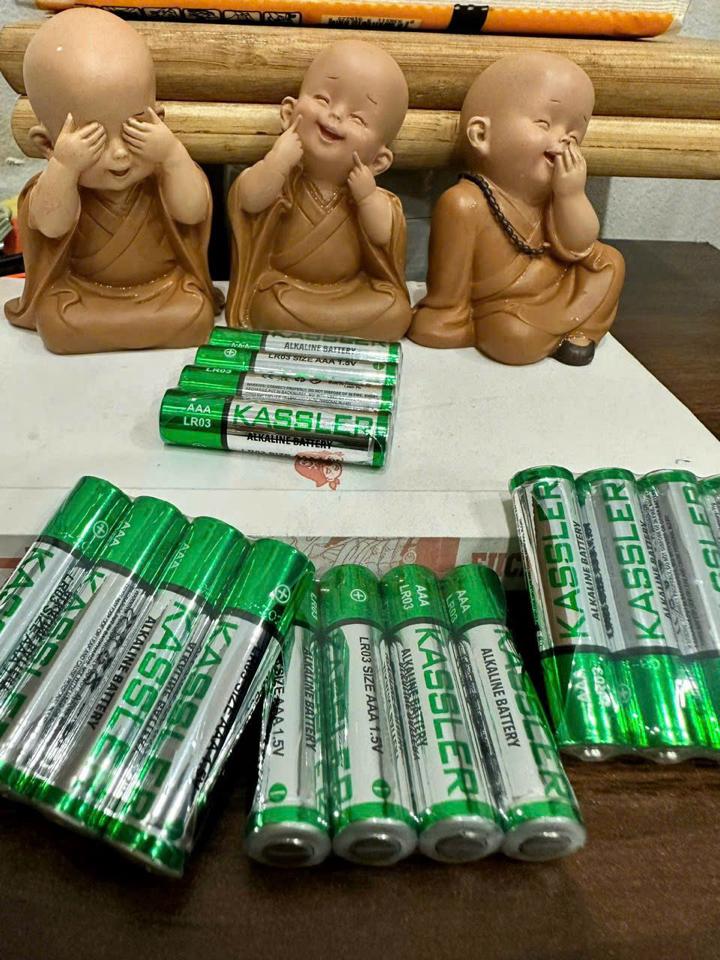 Pin AAA dùng cho khoá vân tay 4 viên-duoc-ban-tai-CÔNG TY HOÀNG ANH SEN